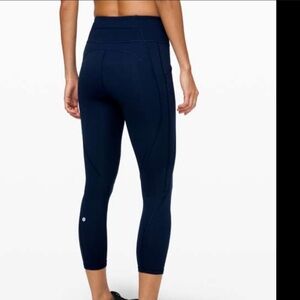 lululemon time to sweat legging 23”
